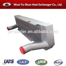Porzellan Hochdruck und hochwertige Aluminium-Platte gerippt Luftkühler